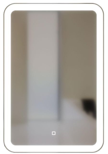 Зеркальный шкаф Mixline Фиджи 50 550381 с подсветкой цвет Белый