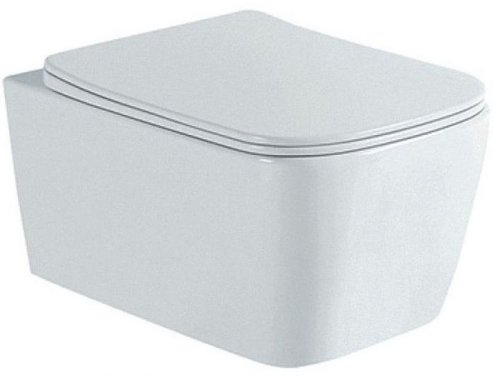 Комплект унитаза Aquatek Либра New AQ1148N-00 с инсталляцией Cersanit Black 35 S-IN-BLACK-Cg-w с сиденьем Микролифт и клавишей смыва Хром