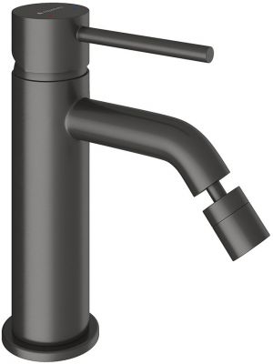 Смеситель для биде AQUEDUTO CANO,  оружейная сталь (CAN0545)