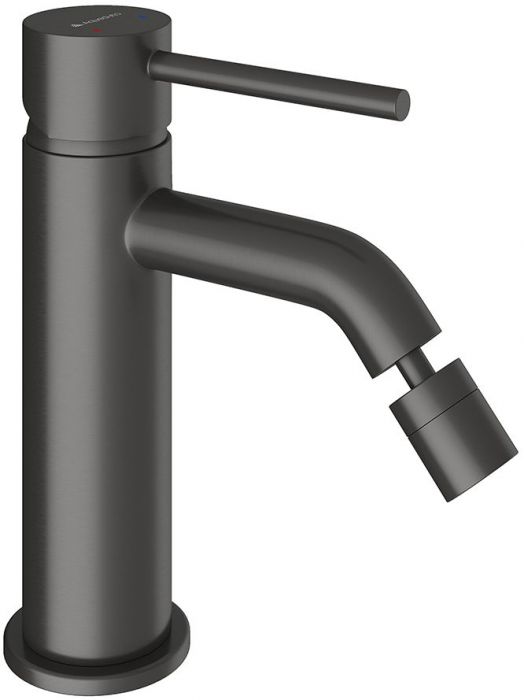 Смеситель для биде AQUEDUTO CANO,  оружейная сталь (CAN0545)