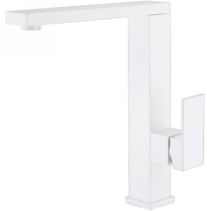 Смеситель для кухни Abber Daheim AF8214W Белый