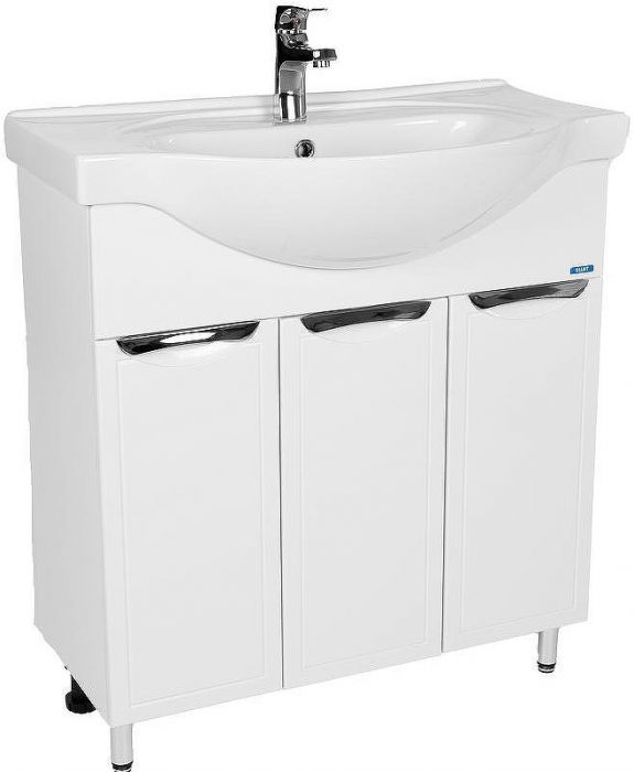 Тумба под раковину VIANT Лима 80 VLIM80ER-T3ST Белая