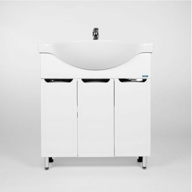 Тумба под раковину VIANT Лима 80 VLIM80ER-T3ST Белая