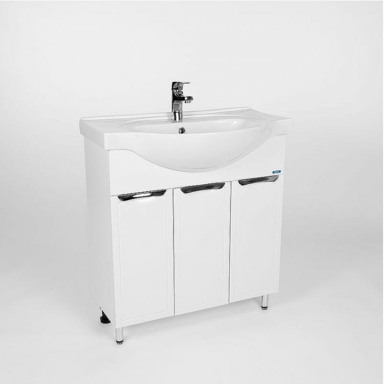 Тумба под раковину VIANT Лима 80 VLIM80ER-T3ST Белая