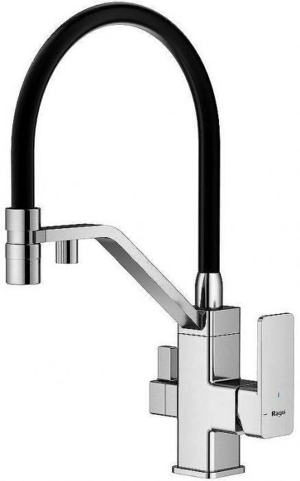Смеситель для кухни Raglo R85.62 Хром Черный