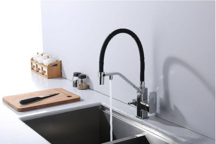 Смеситель для кухни Raglo R85.62 Хром Черный