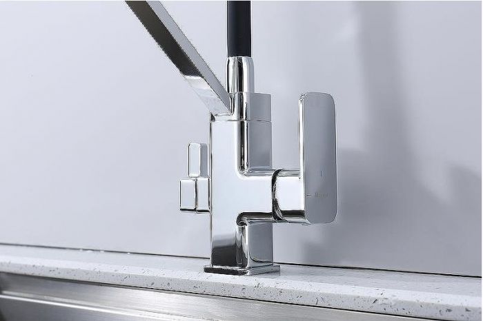 Смеситель для кухни Raglo R85.62 Хром Черный