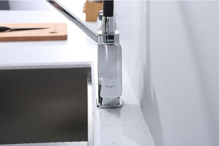 Смеситель для кухни Raglo R85.62 Хром Черный