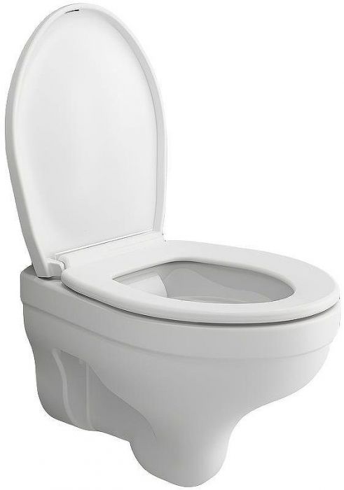 Унитаз Bocchi Taormina Pro Rimless 1451-001-0129 подвесной Белый глянцевый без сиденья