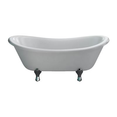 Ванна отдельностоящая Burlington Bateau 164х70 см, T10F