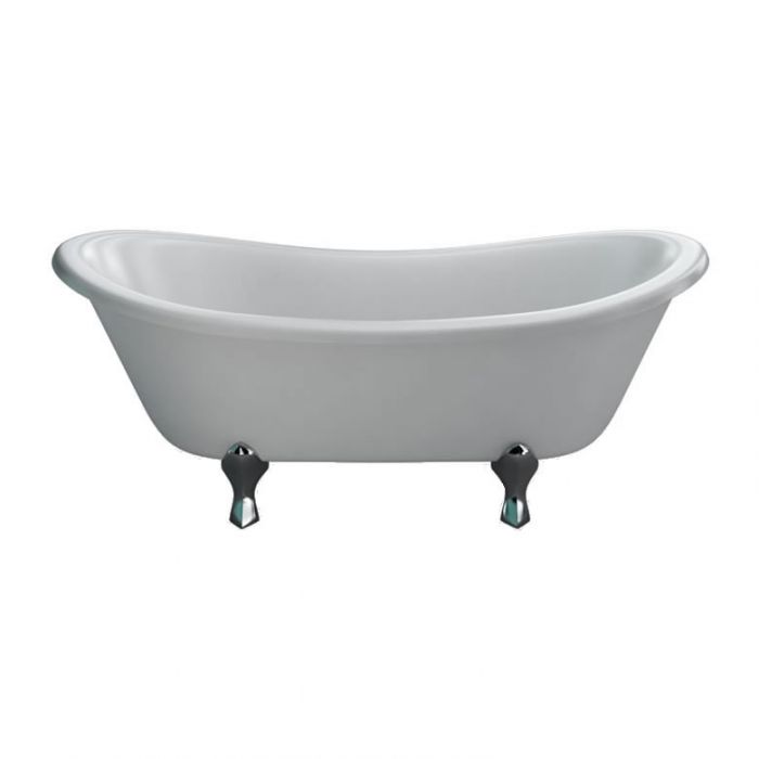 Ванна отдельностоящая Burlington Bateau 164х70 см, T10F