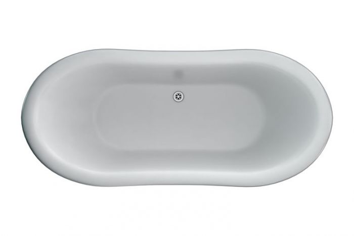 Ванна отдельностоящая Burlington Bateau 164х70 см, T10F