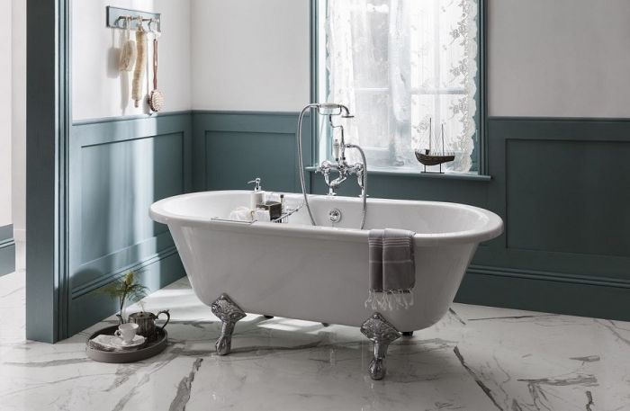 Ванна отдельностоящая Burlington Bateau 164х70 см, T10F