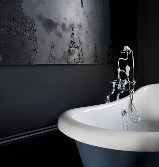 Ванна отдельностоящая Burlington Bateau 164х70 см, T10F