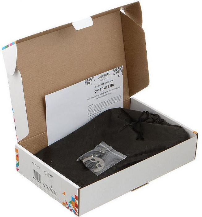 Смеситель для кухни Melodia della vita Ostessa MDV40616Blue Хром Синий