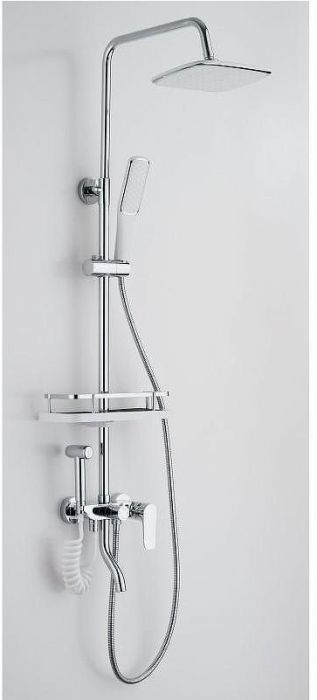 Душевая система Сантаком 7702 цвет Хром