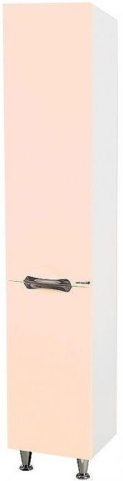 Шкаф пенал Bellezza Лагуна 35 L 4622107002075 Бежевый Белый