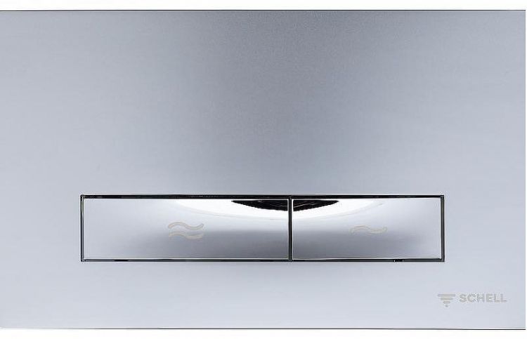 Клавиша смыва Schell Konklav SCL031220699 Хром глянцевый