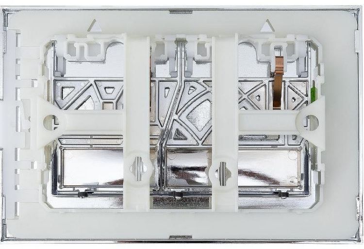 Клавиша смыва Schell Konklav SCL031220699 Хром глянцевый