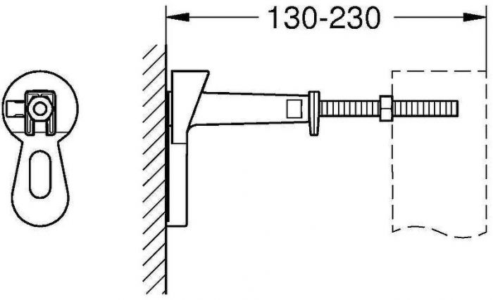 Комплект унитаза Damixa Jupiter DX77C1738SC с инсталляцией Grohe Rapid SL 38811KF0 с сиденьем Микролифт и Черной матовой клавишей смыва