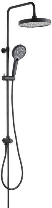 Душевая система Voda VST1000-7Black цвет Черный