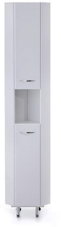 Шкаф пенал Onika Дюна 30.10 У Белый