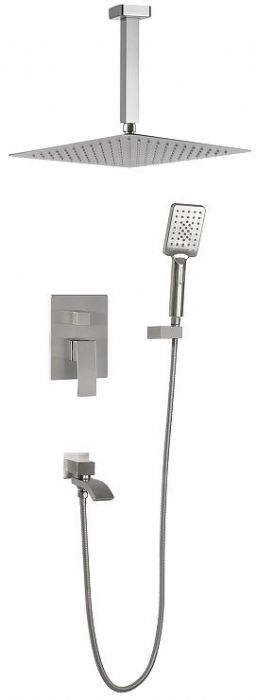 Душевая система FILARETE Waterfall FL1012NK цвет Никель