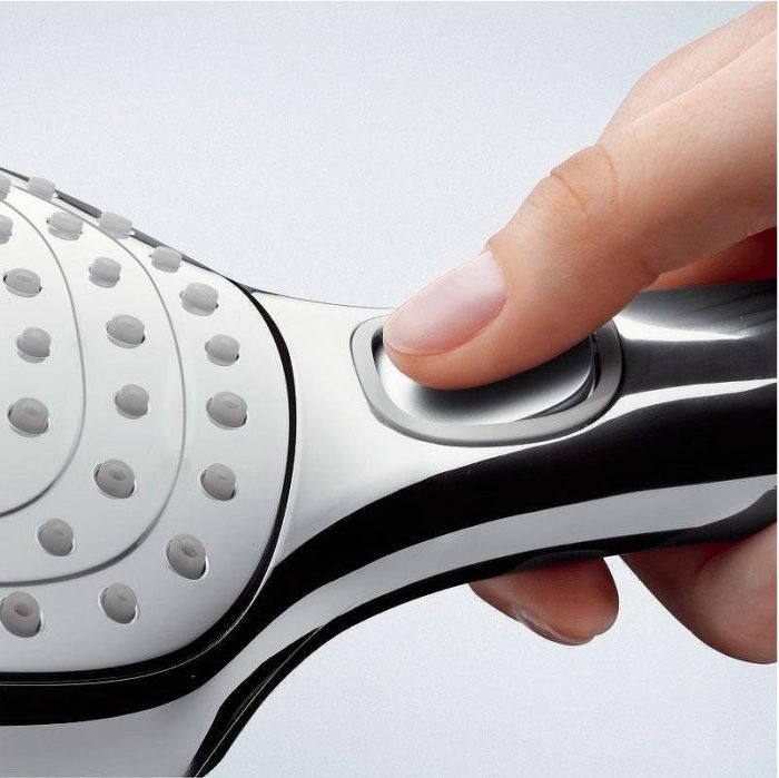 Душевой гарнитур Hansgrohe Raindance Select Е 26620400 Хром Белый