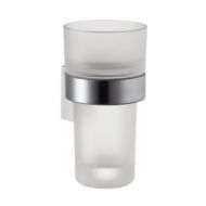 Стакан для зубных щеток Axor Steel 41834 800