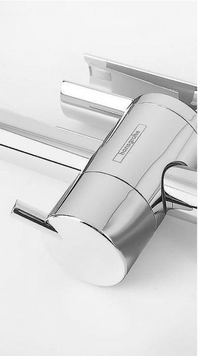 Душевой гарнитур Hansgrohe Raindance Select S 27803400 Хром
