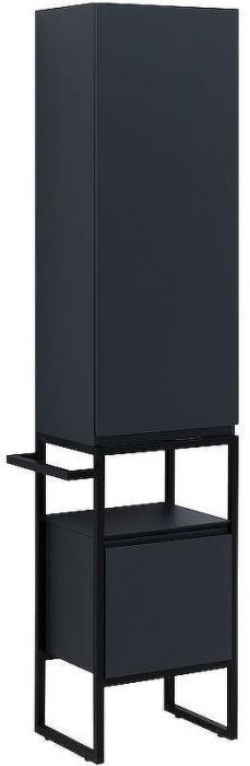 Шкаф пенал Allen Brau Priority 40 R 1.31005.AM Антрацит матовый