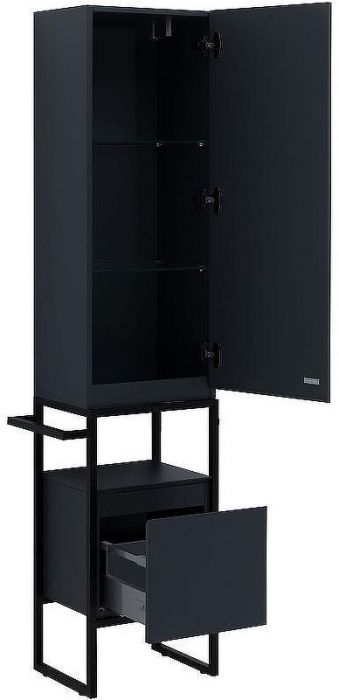 Шкаф пенал Allen Brau Priority 40 R 1.31005.AM Антрацит матовый