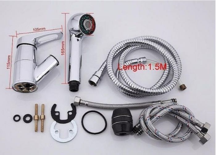 Смеситель для кухни Frap H13 F6013 Хром