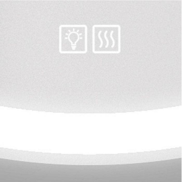 Зеркало BelBagno SPC-RNG-800-LED-TCH-WARM с подсветкой с подогревом с сенсорным выключателем