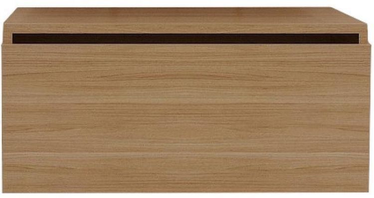 Тумба Boheme Armadi Art Flat Vallessi Uno-S 80 897-080-L подвесная Light oak