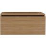 Тумба Boheme Armadi Art Flat Vallessi Uno-S 80 897-080-L подвесная Light oak