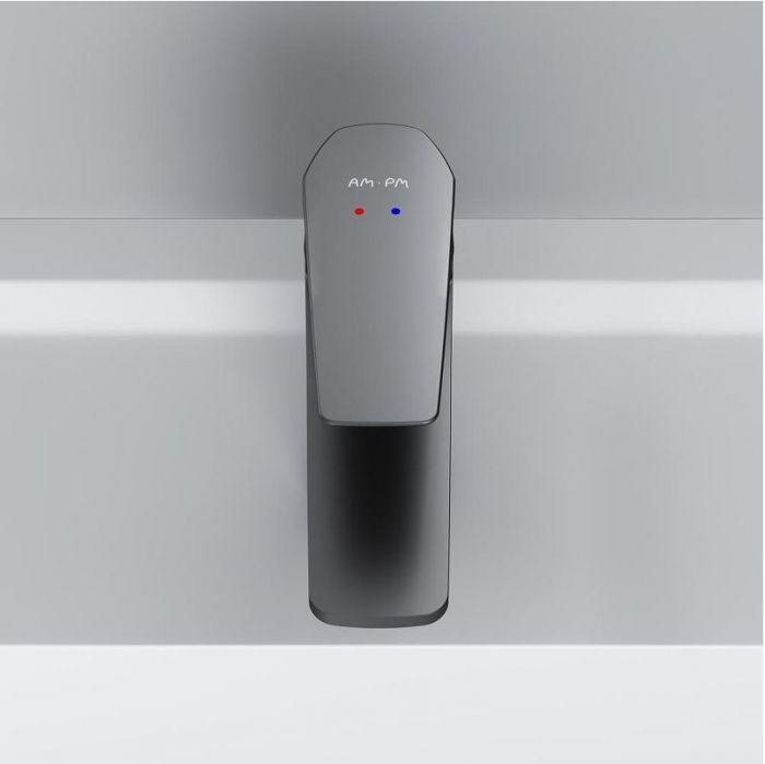 Смеситель для раковины AM.PM Gem F90A02122 Черный