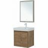 Комплект мебели для ванной Aquanet Nova Lite 60 302534 подвесной Дуб рустикальный
