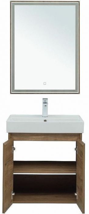 Комплект мебели для ванной Aquanet Nova Lite 60 302534 подвесной Дуб рустикальный