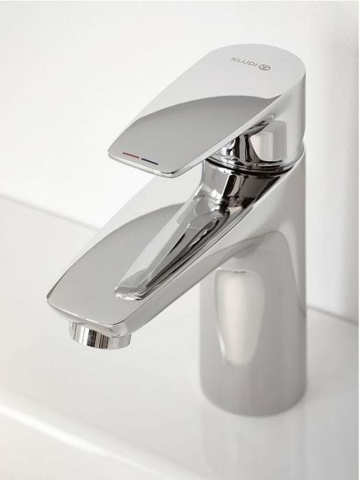 Смеситель для раковины Kludi Pure Solid 342920575 Хром