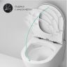 Комплект унитаза с инсталляцией AM.PM Sense FlashClean IS90251.741701 с сиденьем Микролифт и клавишей смыва Хром глянцевый