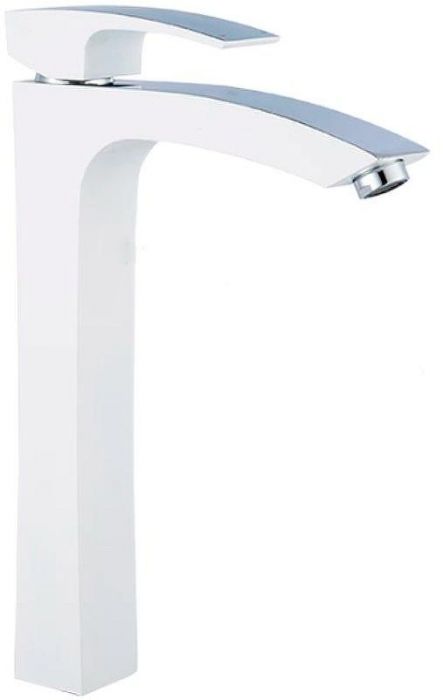 Смеситель для раковины Gappo G07 G1007-18 Белый Хром