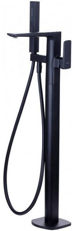 Смеситель для ванны Allen Brau Infinity 5.21009-31 Черный матовый Смеситель для ванны Allen Brau Infinity 5.21009-31 Черный матовый