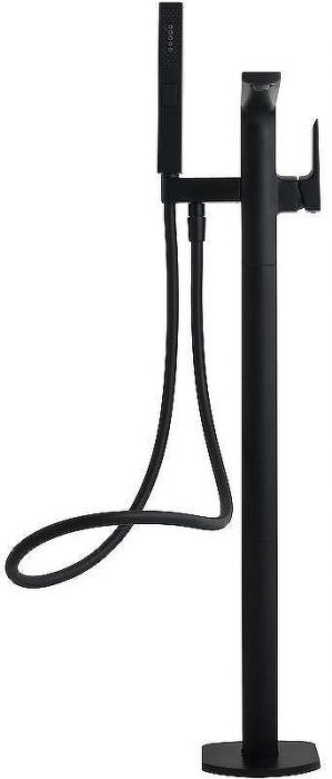 Смеситель для ванны Allen Brau Infinity 5.21009-31 Черный матовый