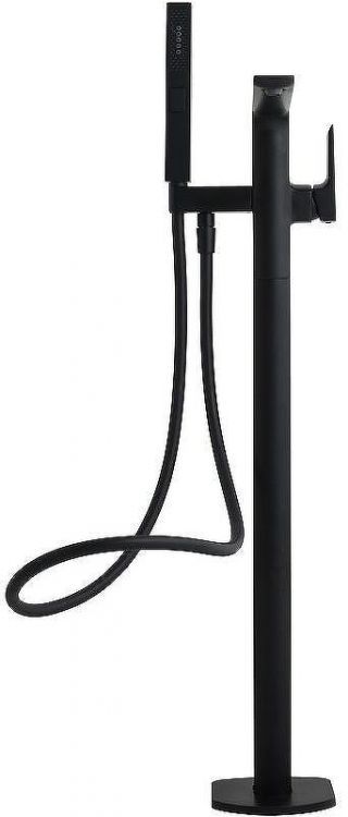 Смеситель для ванны Allen Brau Infinity 5.21009-31 Черный матовый Смеситель для ванны Allen Brau Infinity 5.21009-31 Черный матовый