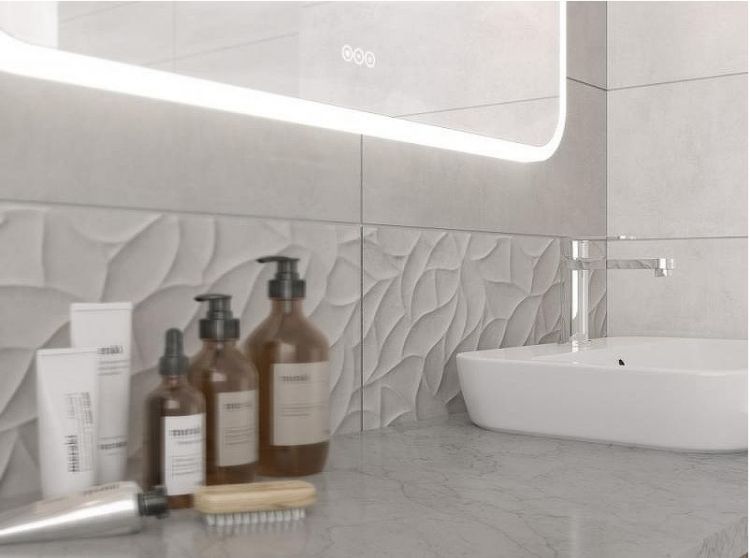 Зеркало Cersanit Led 070 Design Pro 80 KN-LU-LED070*80-p-Os с подсветкой с диммером, часами, подогревом и функцией Bluetooth Зеркало Cersanit Led 070 Design Pro 80 KN-LU-LED070*80-p-Os с подсветкой с диммером, часами, подогревом и функцией Bluetooth