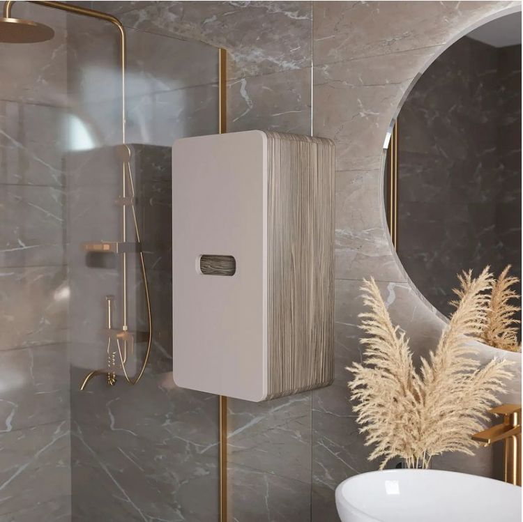 Подвесной шкаф 1MarKa Vortex 35 Ц0000033028 цвет Орех каньон коньяк Латте фактурный