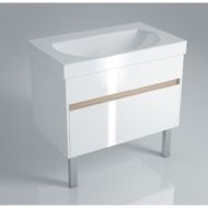 Тумба под раковину Kerama Marazzi Buongiorno 77,5x46x77,5 см, белая (BG.80.2\WHT) Тумба под раковину Kerama Marazzi Buongiorno 77,5x46x77,5 см, белая (BG.80.2\WHT)