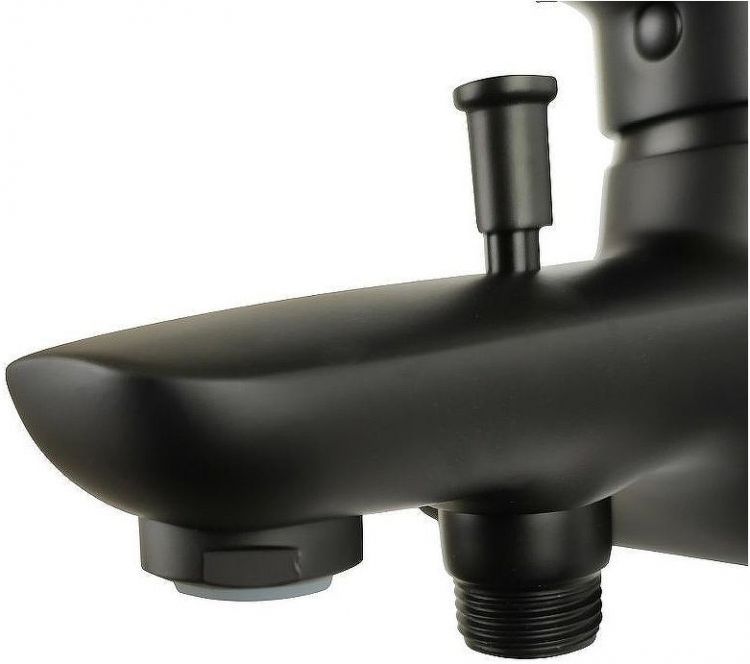 Смеситель для ванны Paini Laguna LAYO111 Черный матовый Смеситель для ванны Paini Laguna LAYO111 Черный матовый