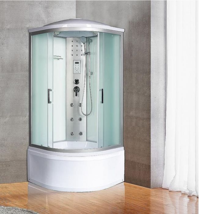 Душевая кабина River Dunay XL 90x90 MT 10000006200 с поддоном
